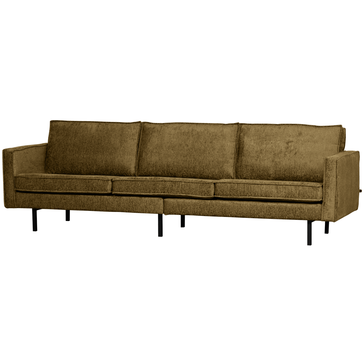 Rodeo 3 Zits Bank Structure Velvet Brass
