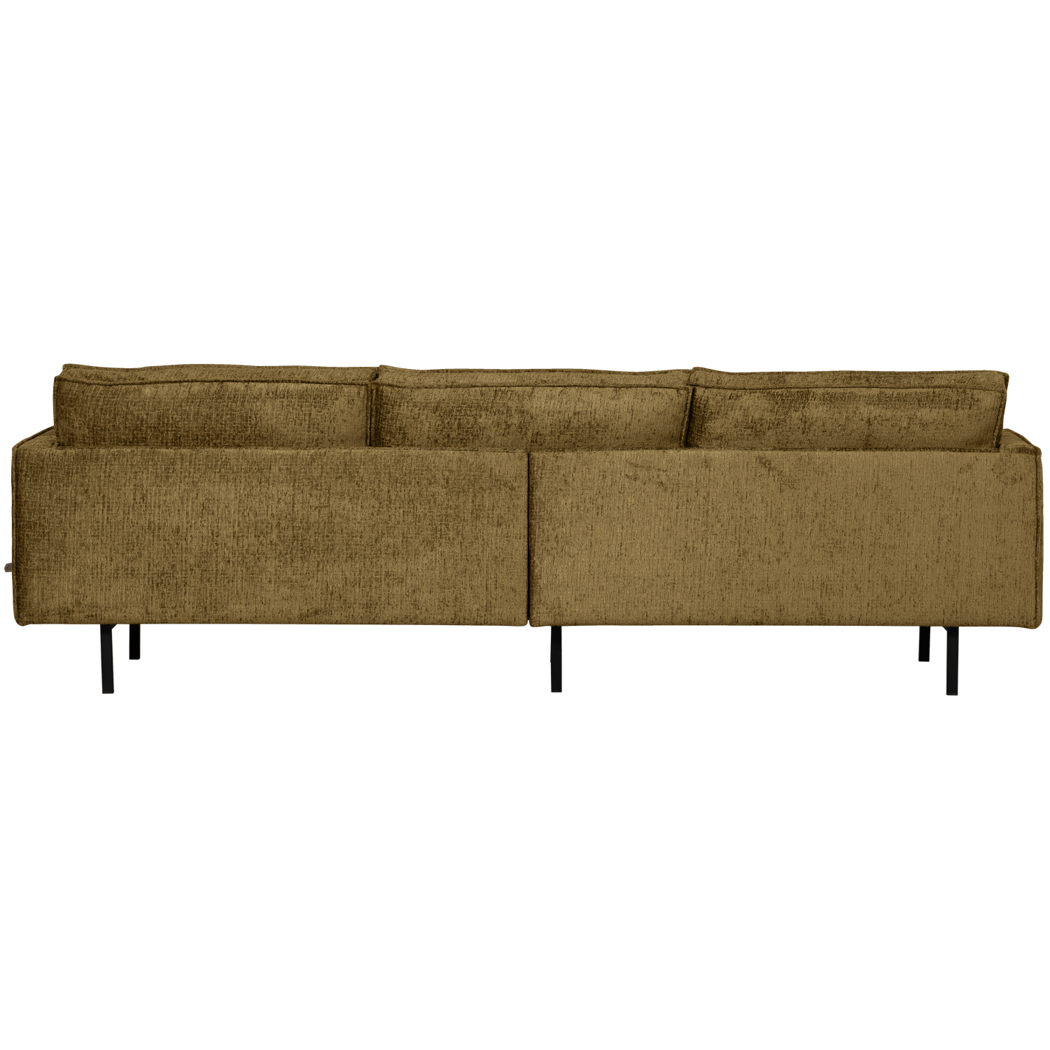 Rodeo 3 Zits Bank Structure Velvet Brass