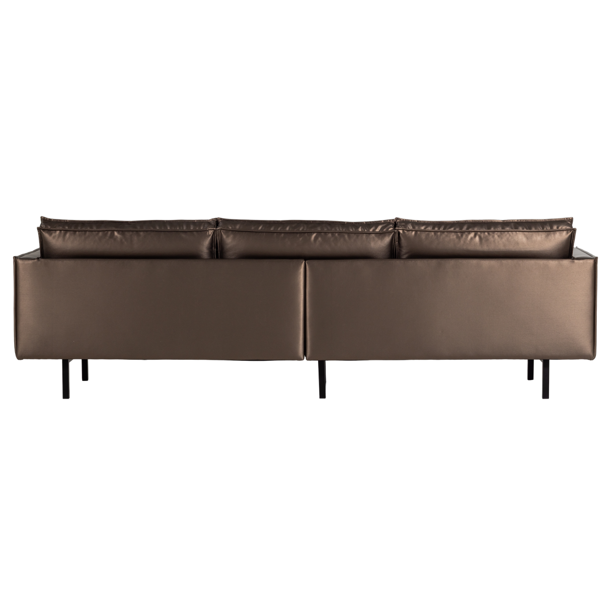 Rodeo 3 Zits Bank Metallic Koper Bruin
