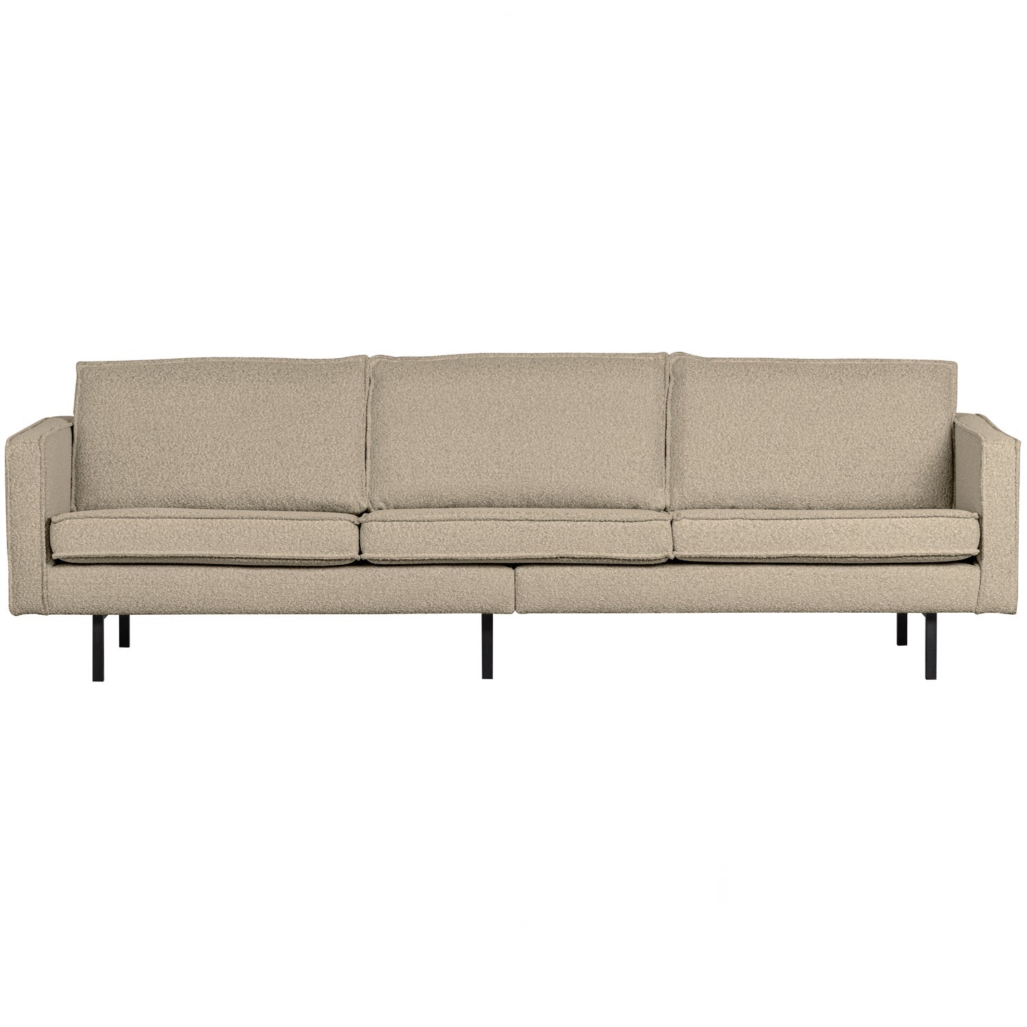 Rodeo 3 Zits Bank Boucle Beige