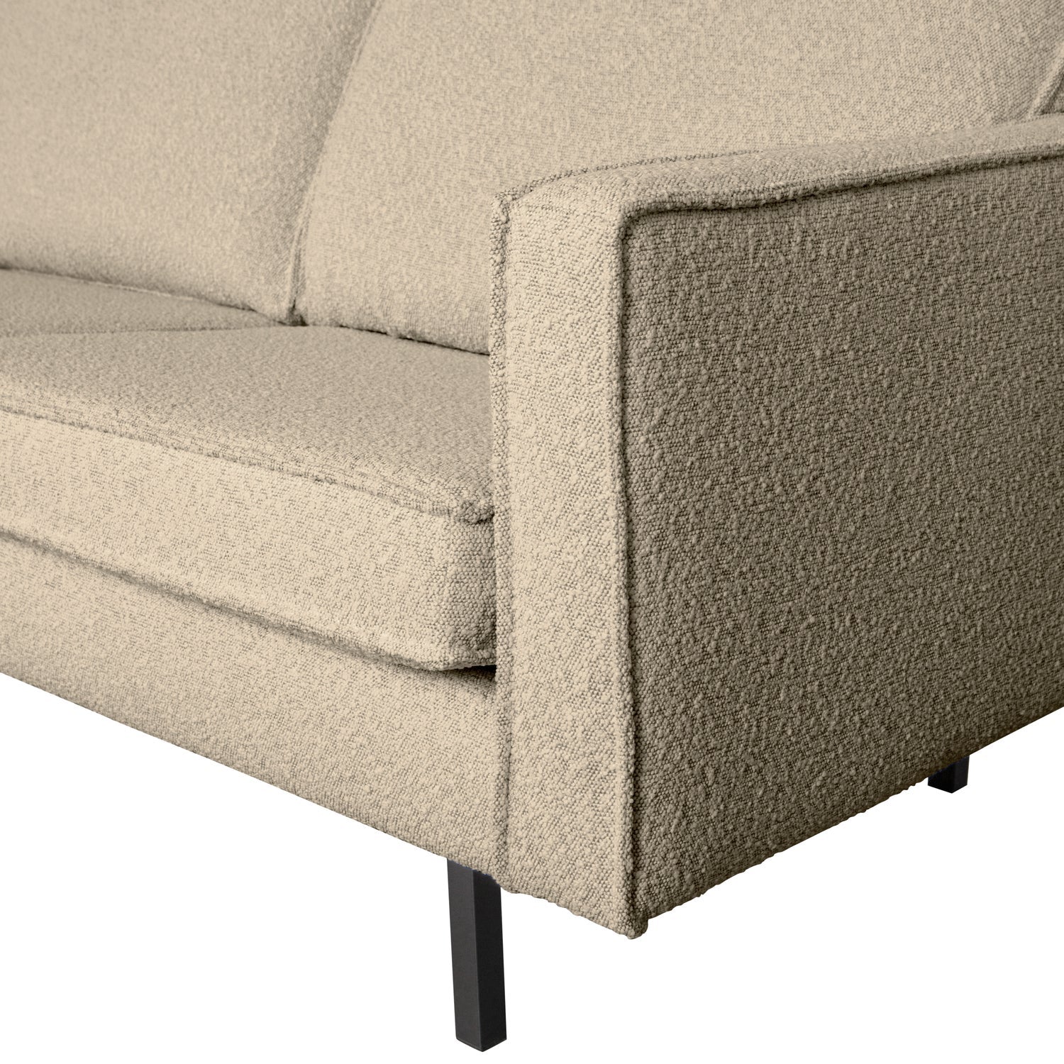 Rodeo 3 Zits Bank Boucle Beige