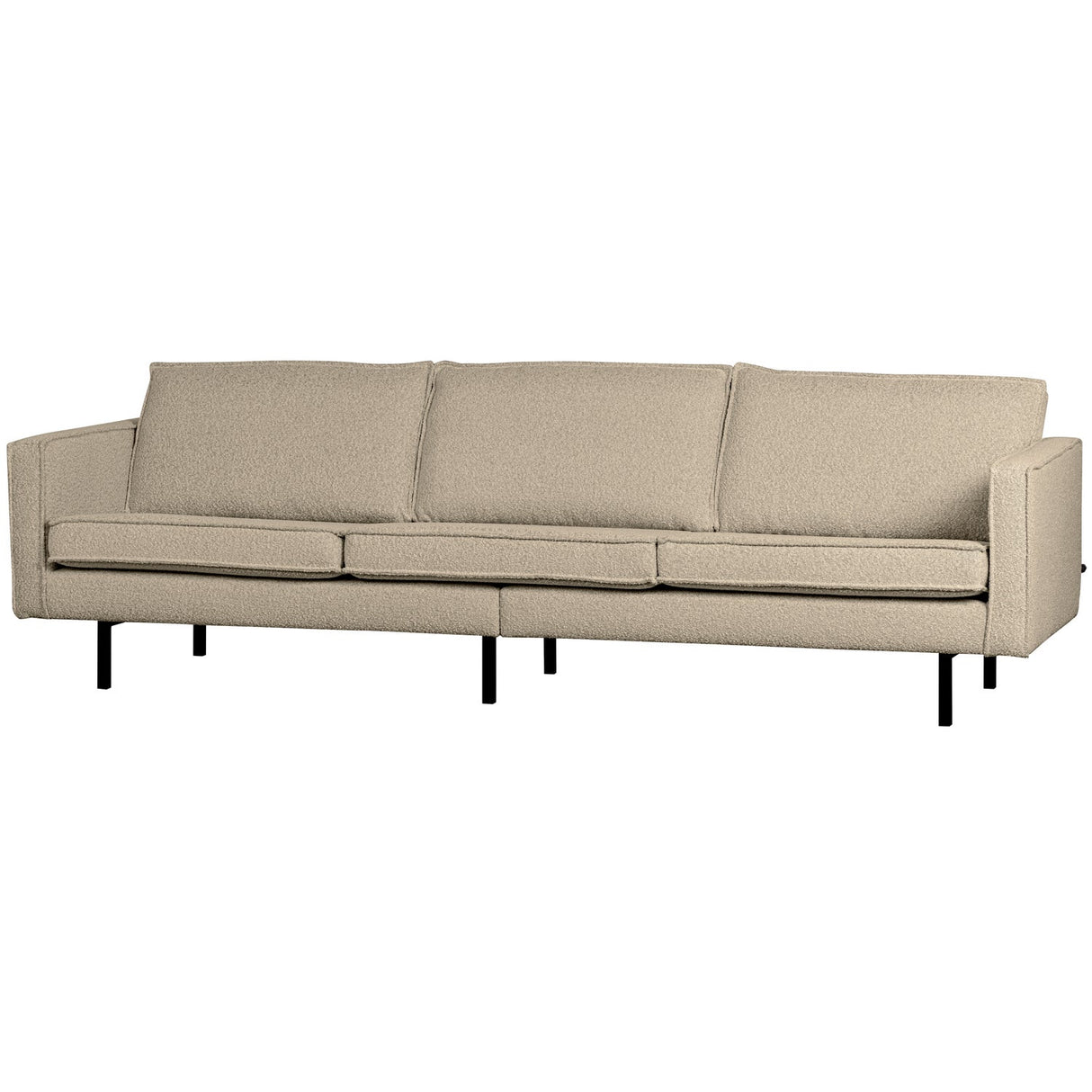 Rodeo 3 Zits Bank Boucle Beige