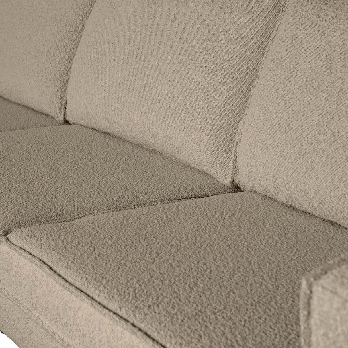 Rodeo 3 Zits Bank Boucle Beige