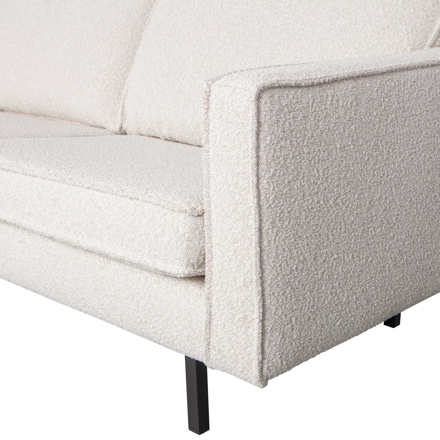 Rodeo 3 Zits Bank Boucle Naturel