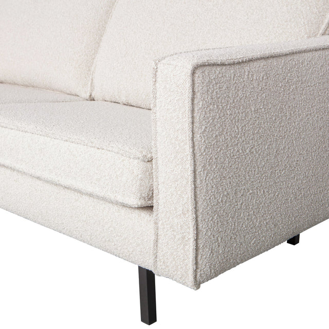 Rodeo 3 Zits Bank Boucle Naturel