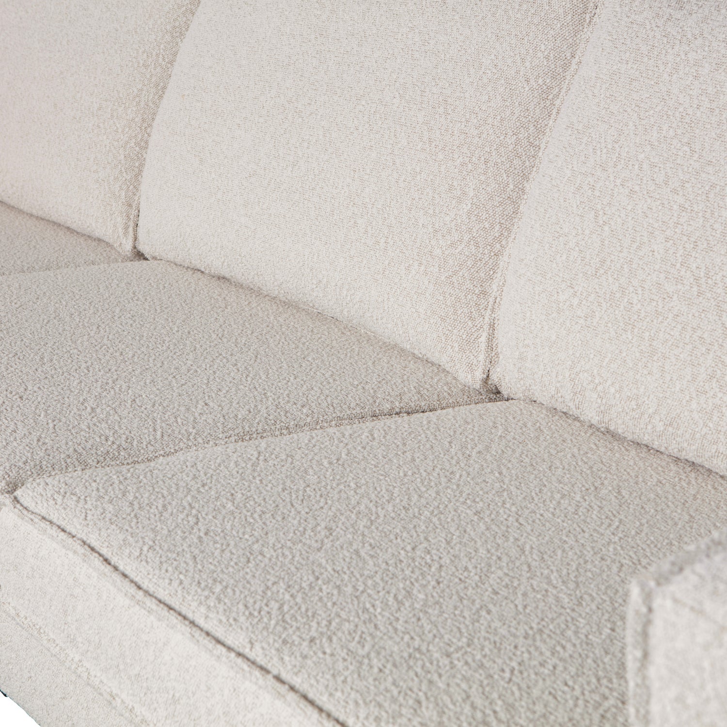 Rodeo 3 Zits Bank Boucle Naturel