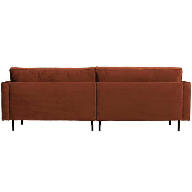 Rodeo Classic 3 Zits Bank Velvet Roest