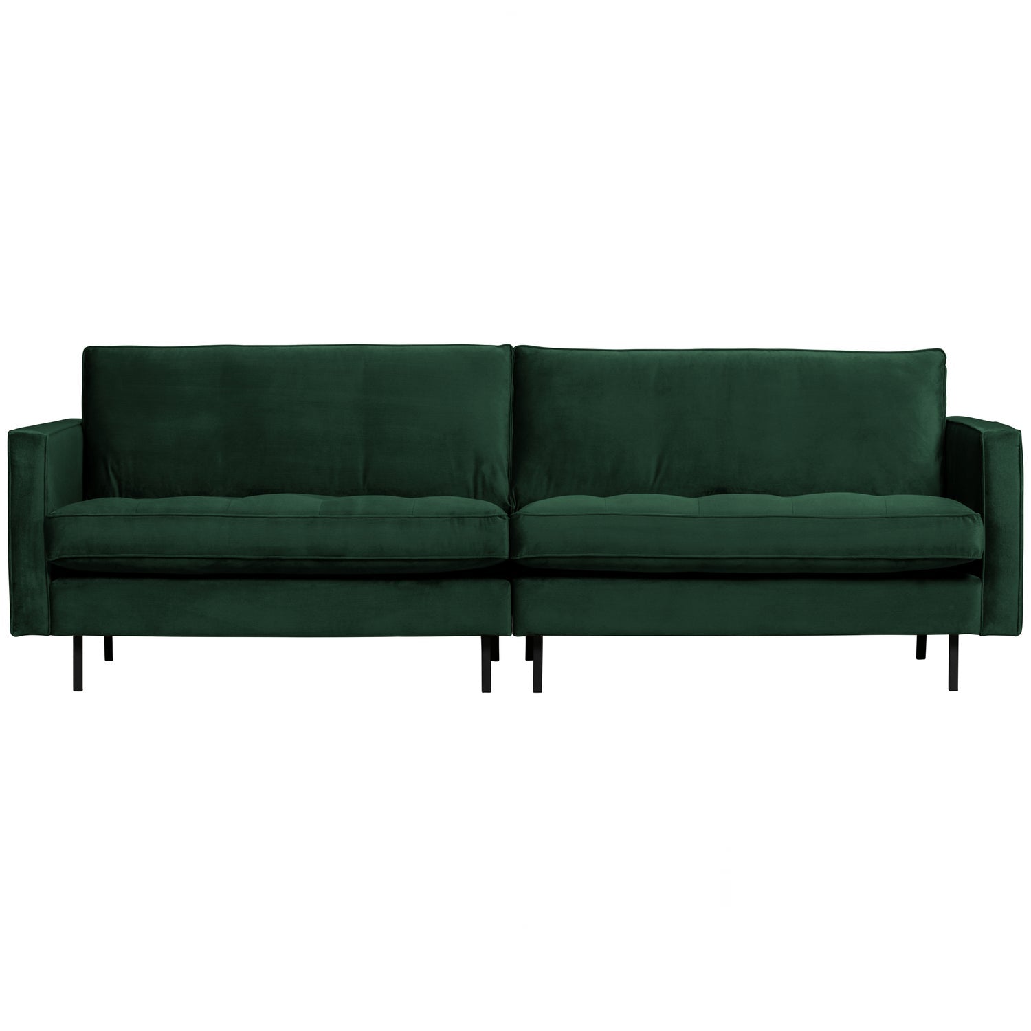 Rodeo Classic 3 Zits Bank Velvet Bosgroen