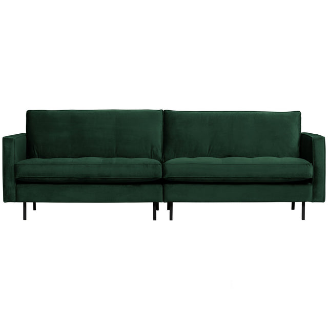 Rodeo Classic 3 Zits Bank Velvet Bosgroen
