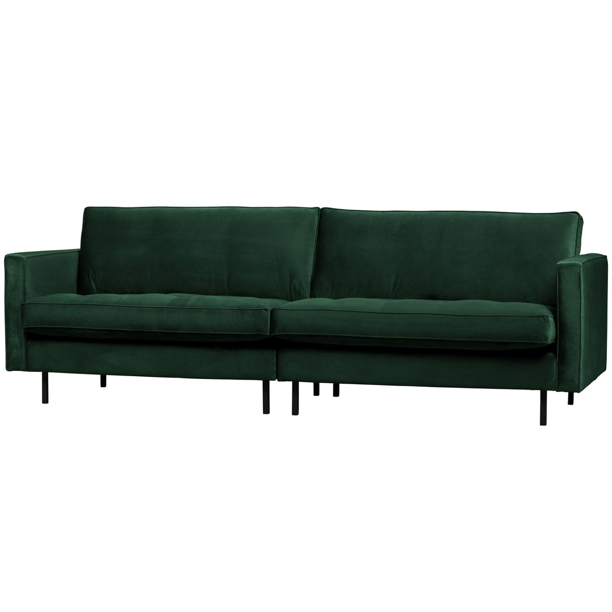 Rodeo Classic 3 Zits Bank Velvet Bosgroen