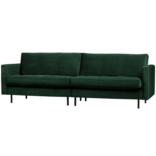 Rodeo Classic 3 Zits Bank Velvet Bosgroen