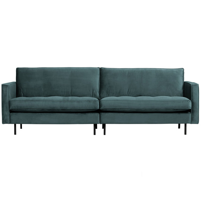 Rodeo Classic 3 Zits Bank Velvet Groenblauw