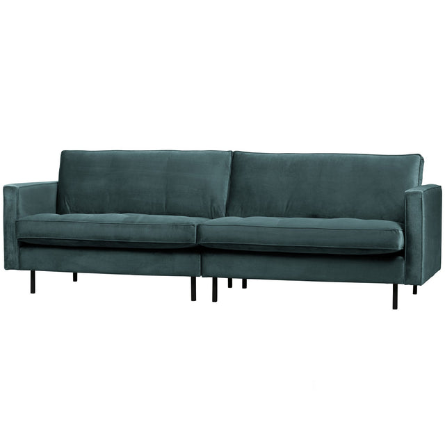 Rodeo Classic 3 Zits Bank Velvet Groenblauw