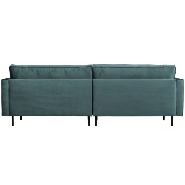 Rodeo Classic 3 Zits Bank Velvet Groenblauw