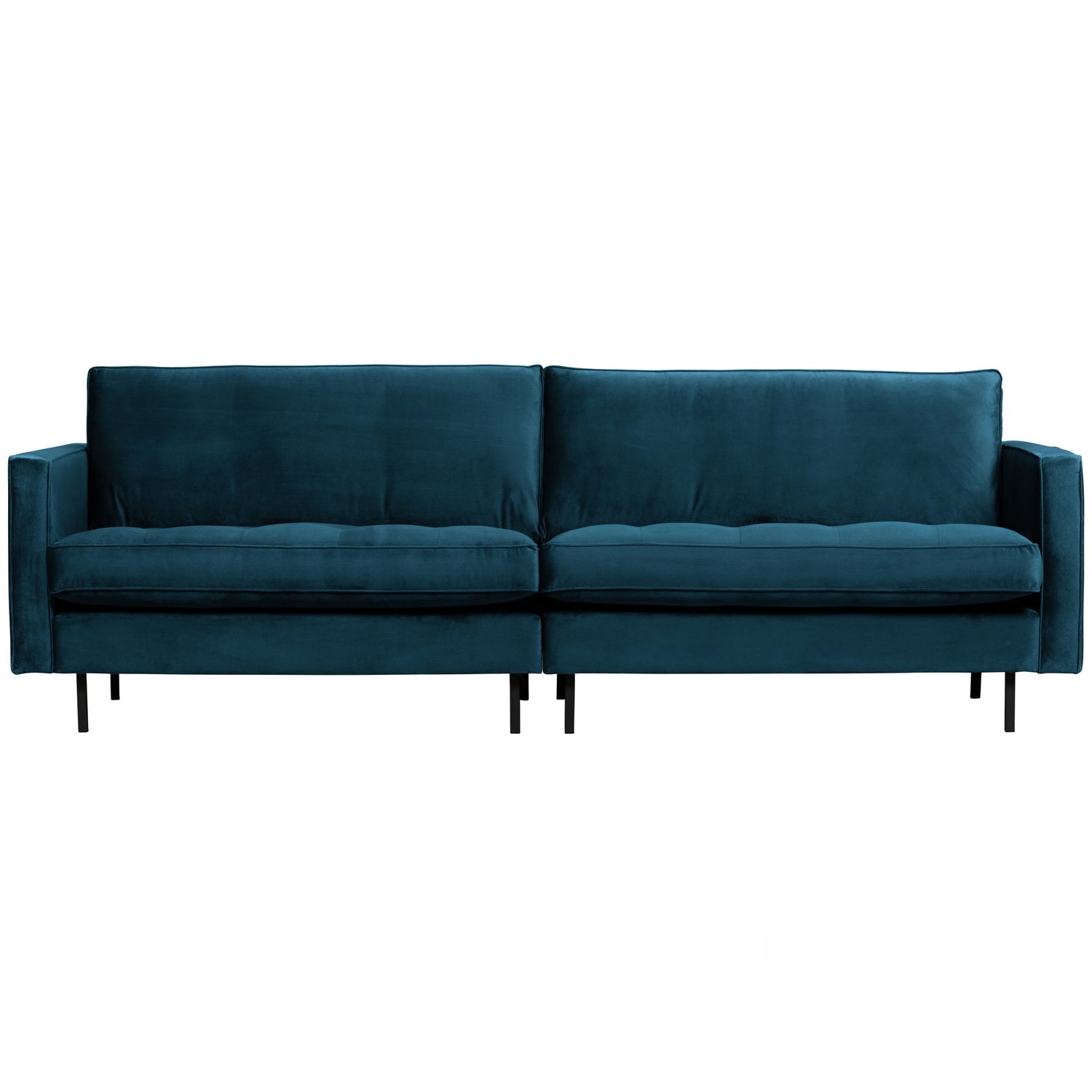 Rodeo Classic 3 Zits Bank Velvet Blauw