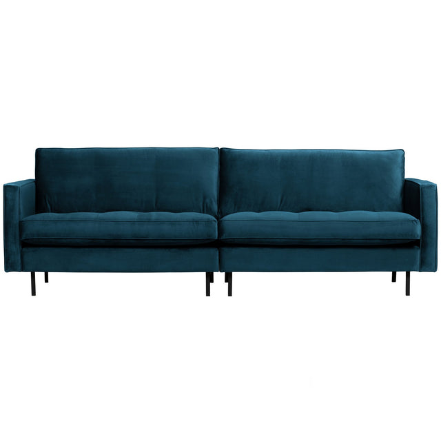 Rodeo Classic 3 Zits Bank Velvet Blauw