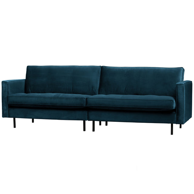Rodeo Classic 3 Zits Bank Velvet Blauw