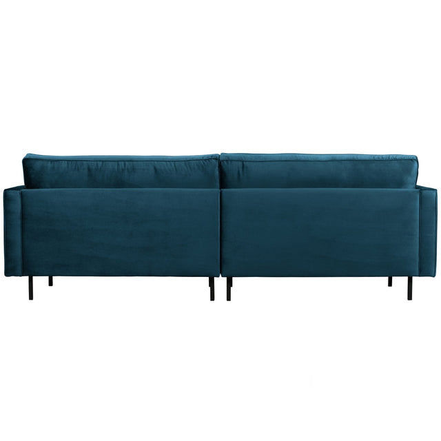 Rodeo Classic 3 Zits Bank Velvet Blauw