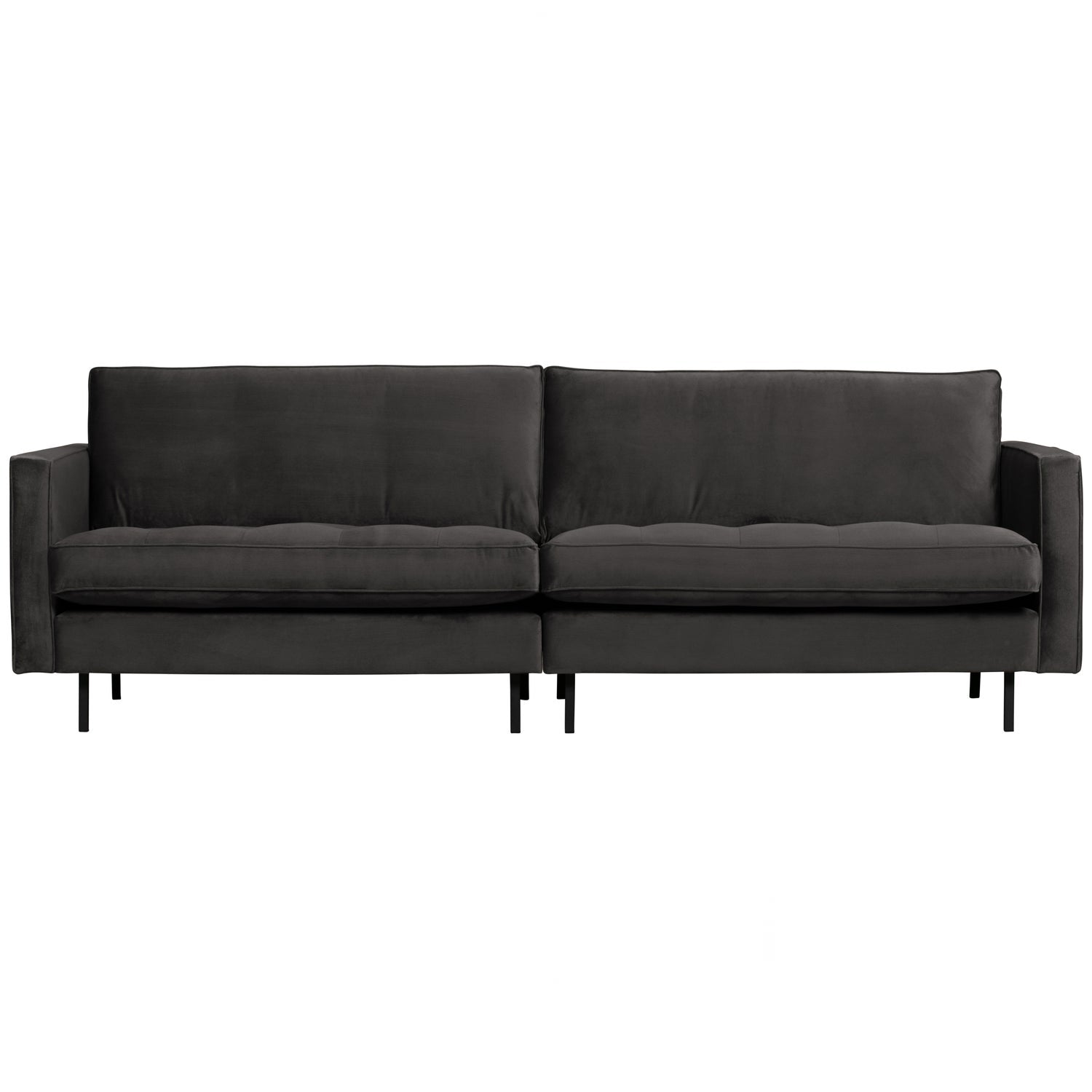 Rodeo Classic 3 Zits Bank Velvet Antraciet