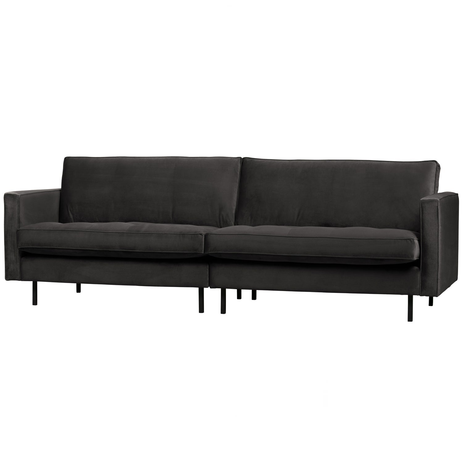 Rodeo Classic 3 Zits Bank Velvet Antraciet