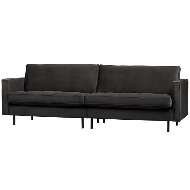 Rodeo Classic 3 Zits Bank Velvet Antraciet