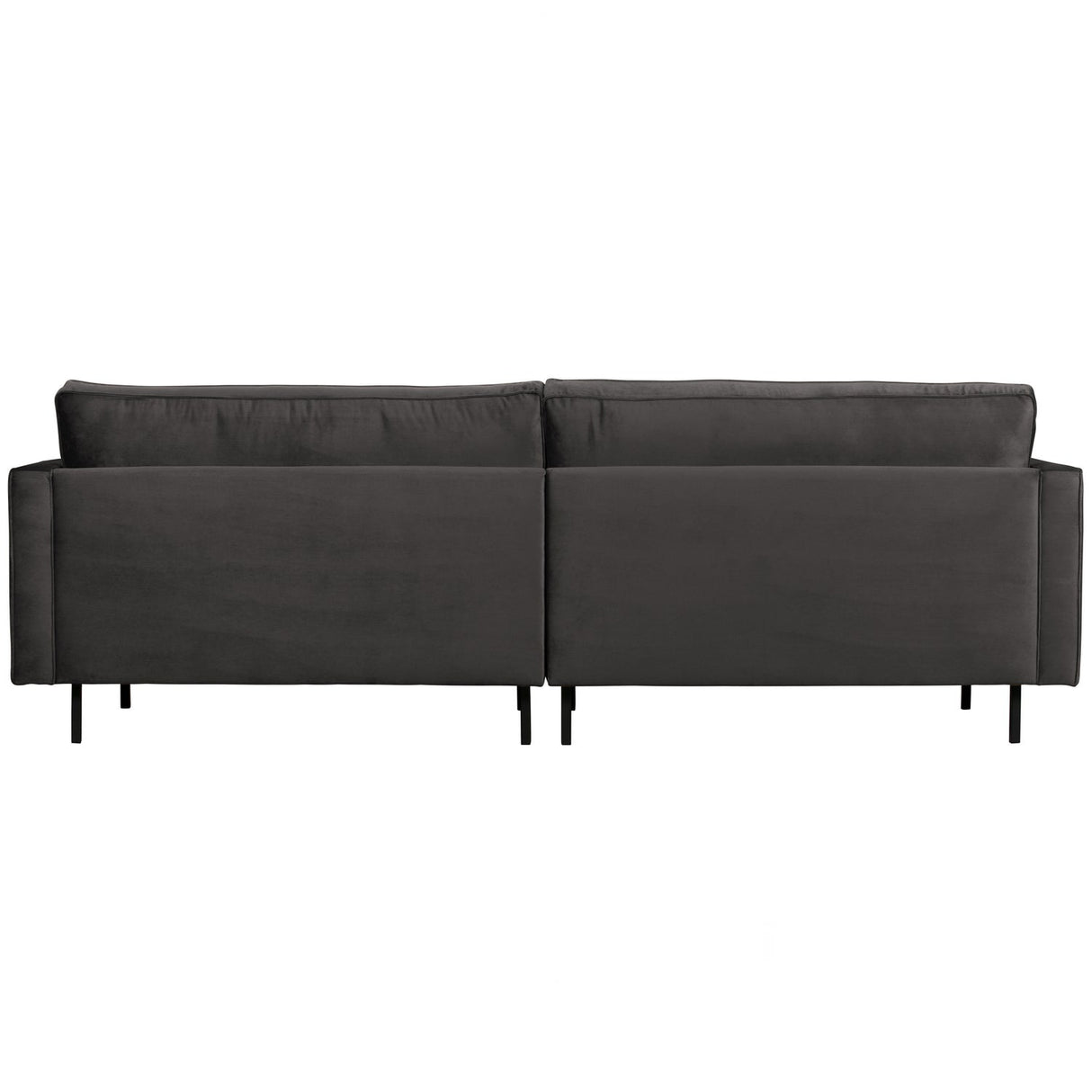 Rodeo Classic 3 Zits Bank Velvet Antraciet