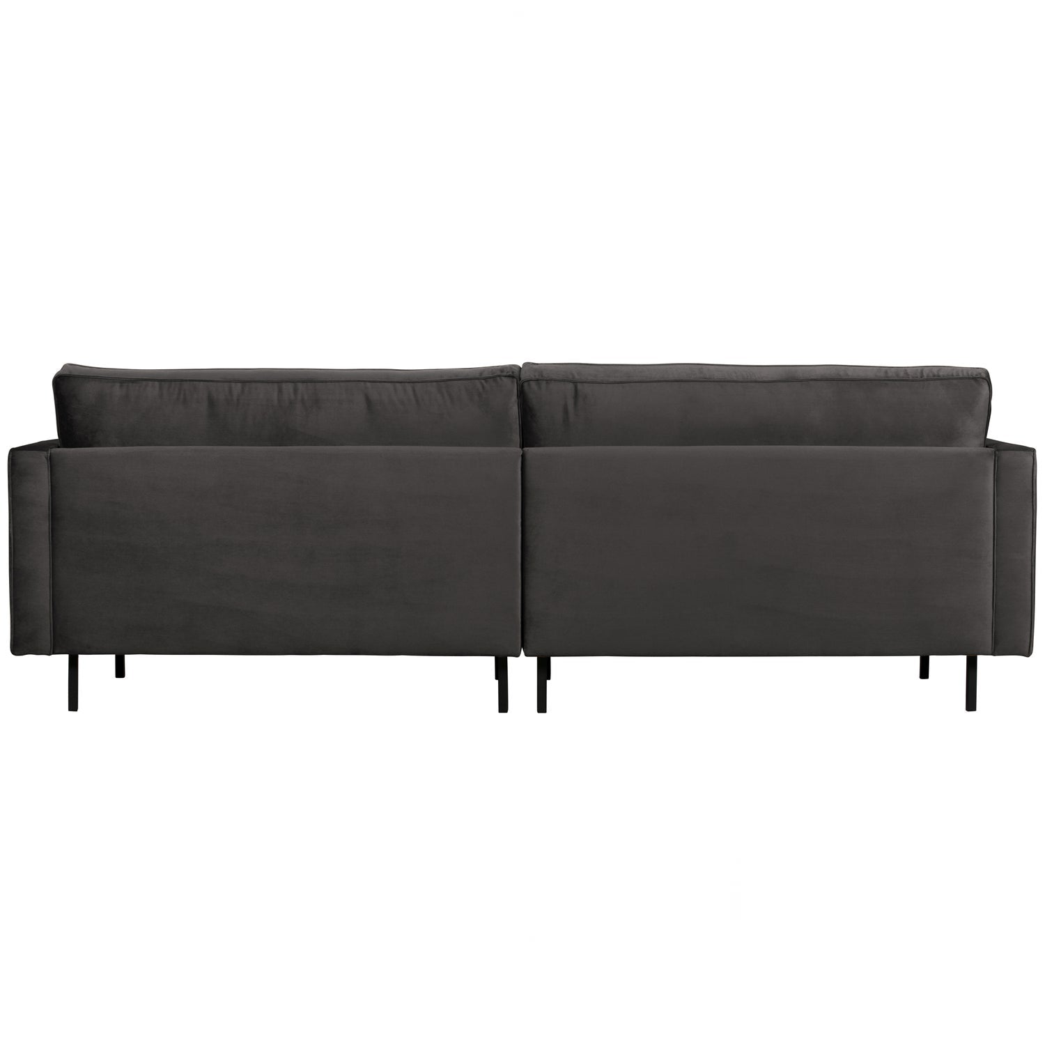 Rodeo Classic 3 Zits Bank Velvet Antraciet