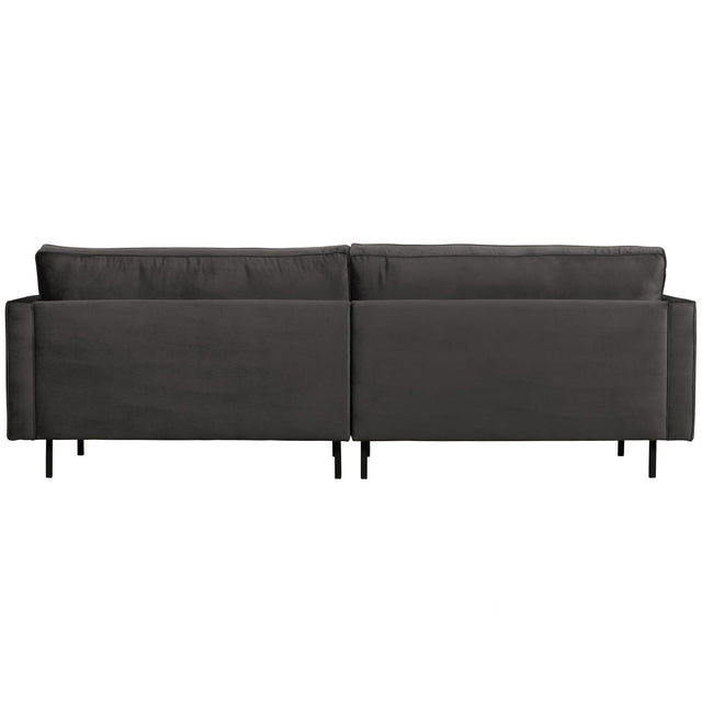 Rodeo Classic 3 Zits Bank Velvet Antraciet