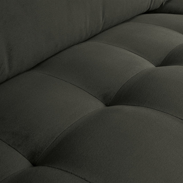 Rodeo Classic Fauteuil Velvet Antraciet