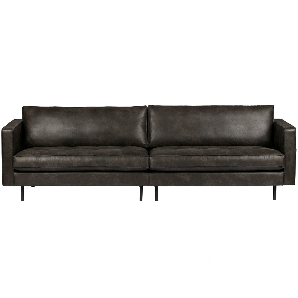 Rodeo Classic 3 Zits Bank Ecoleer Zwart