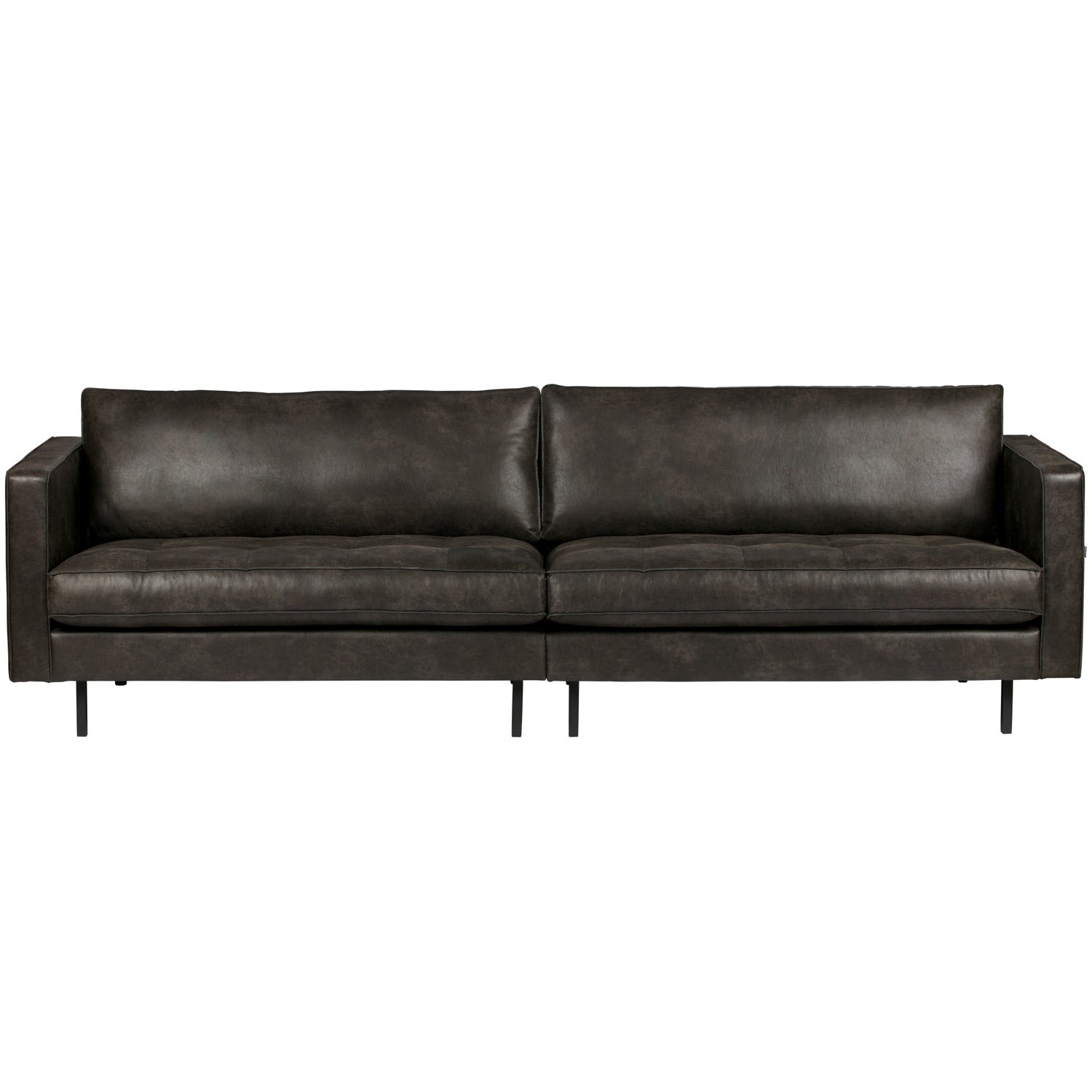 Rodeo Classic 3 Zits Bank Ecoleer Zwart