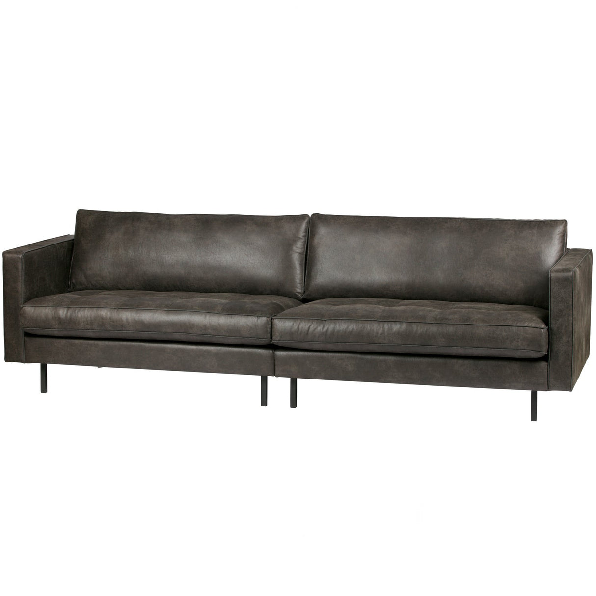 Rodeo Classic 3 Zits Bank Ecoleer Zwart