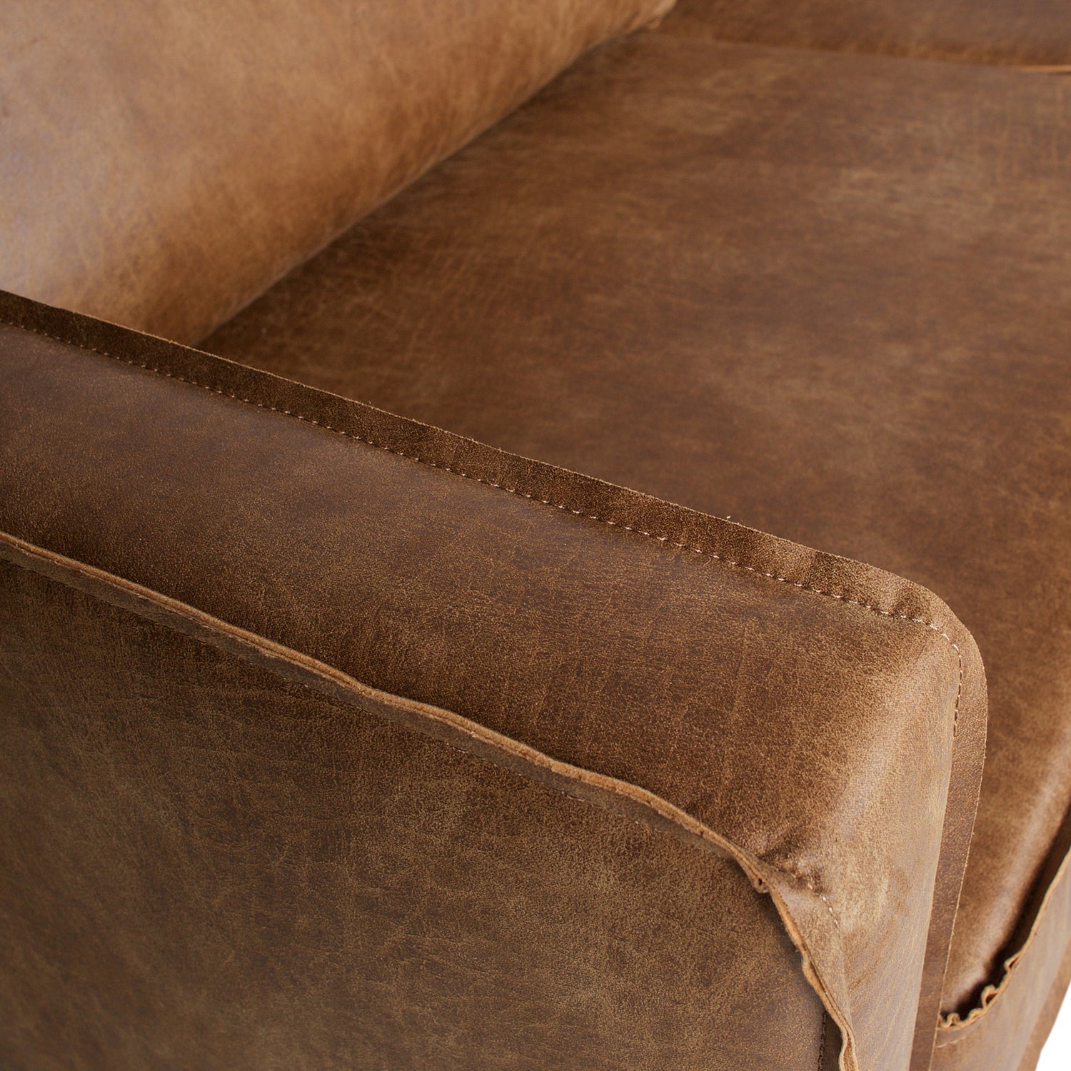 Rodeo Daybed Links Ecoleer Cognac