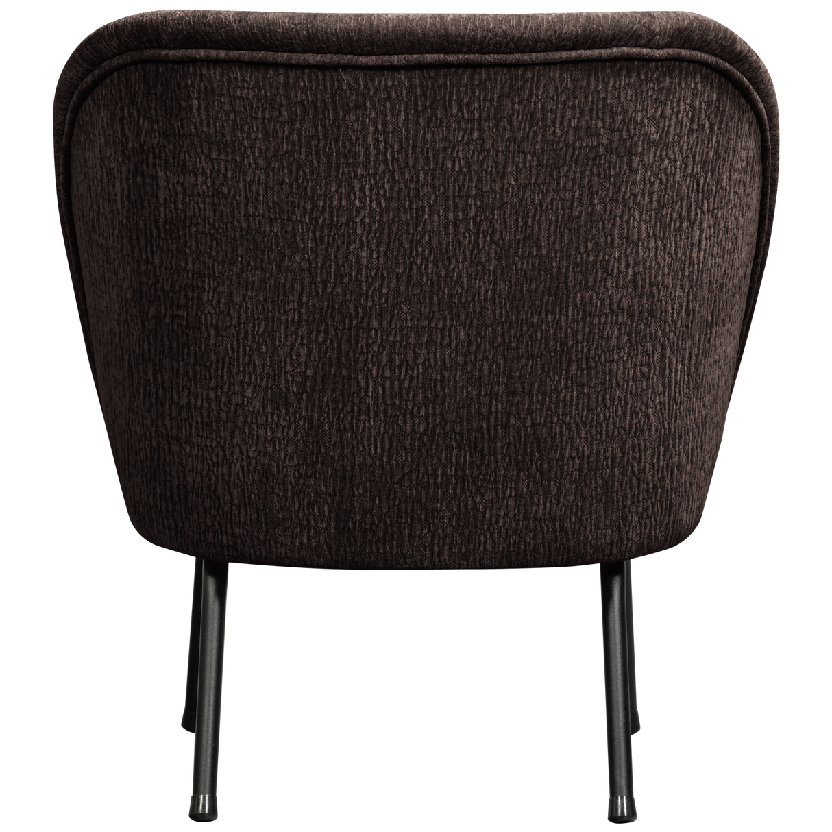 Vogue Fauteuil 3 D Chenille Donkerbruin
