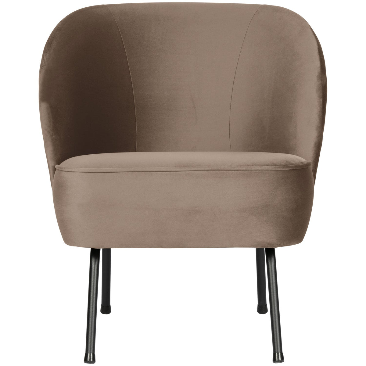 Vogue Fauteuil Velvet Khaki