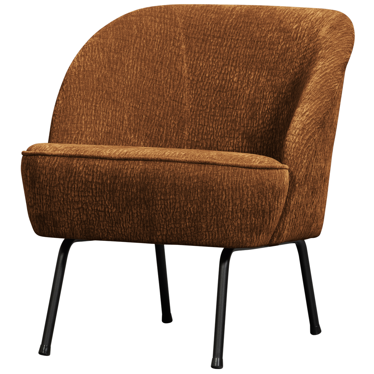 Vogue Fauteuil 3 D Chenille Middenbruin