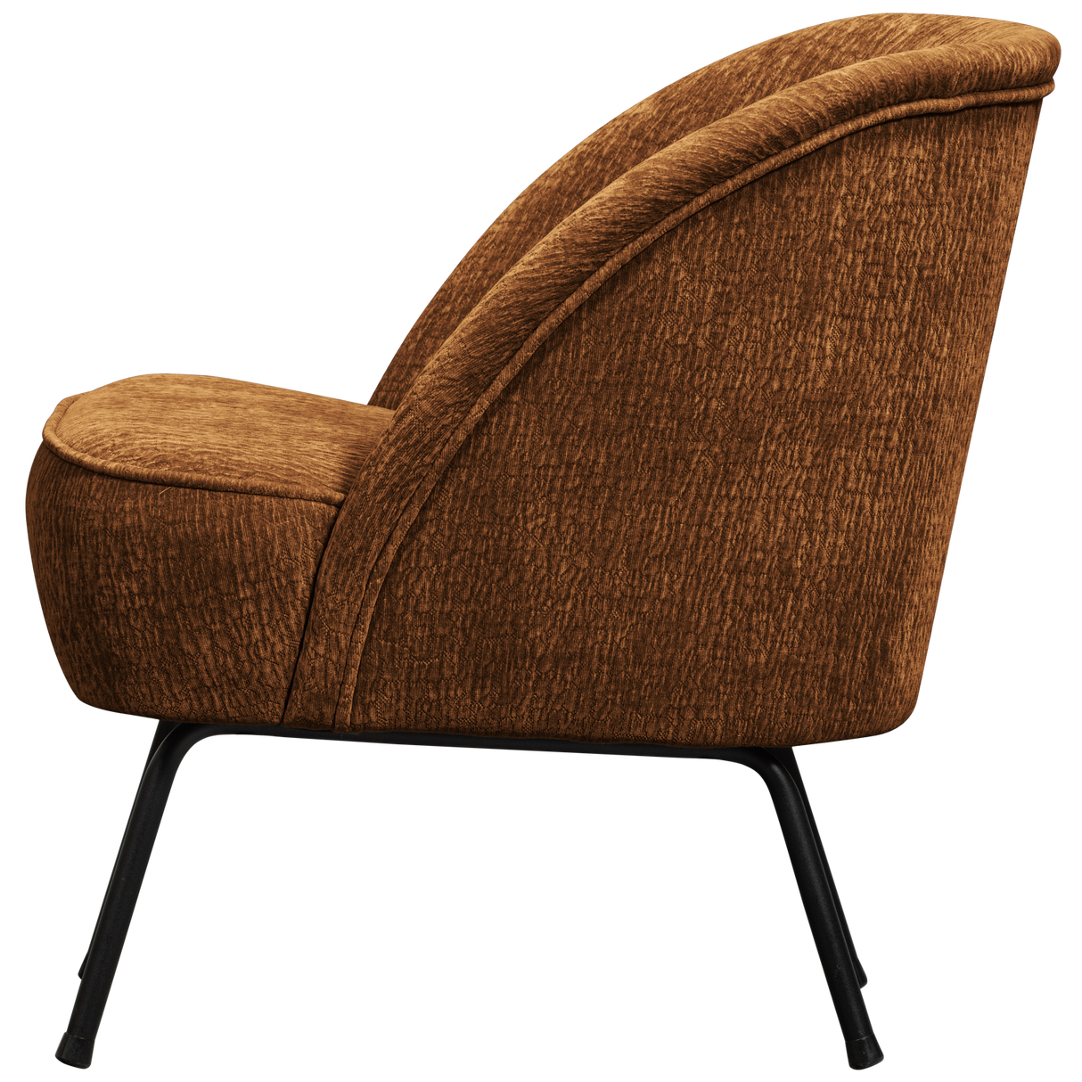 Vogue Fauteuil 3 D Chenille Middenbruin