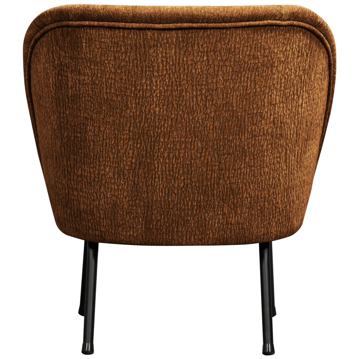 Vogue Fauteuil 3 D Chenille Middenbruin