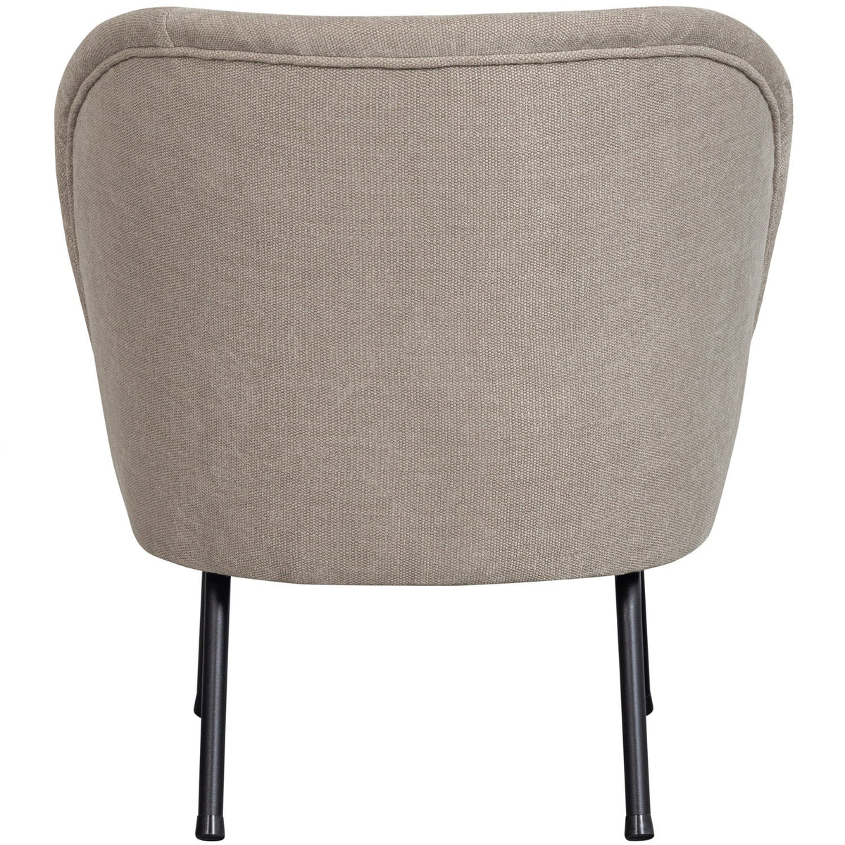 Vogue Fauteuil Geweven Stof Zand