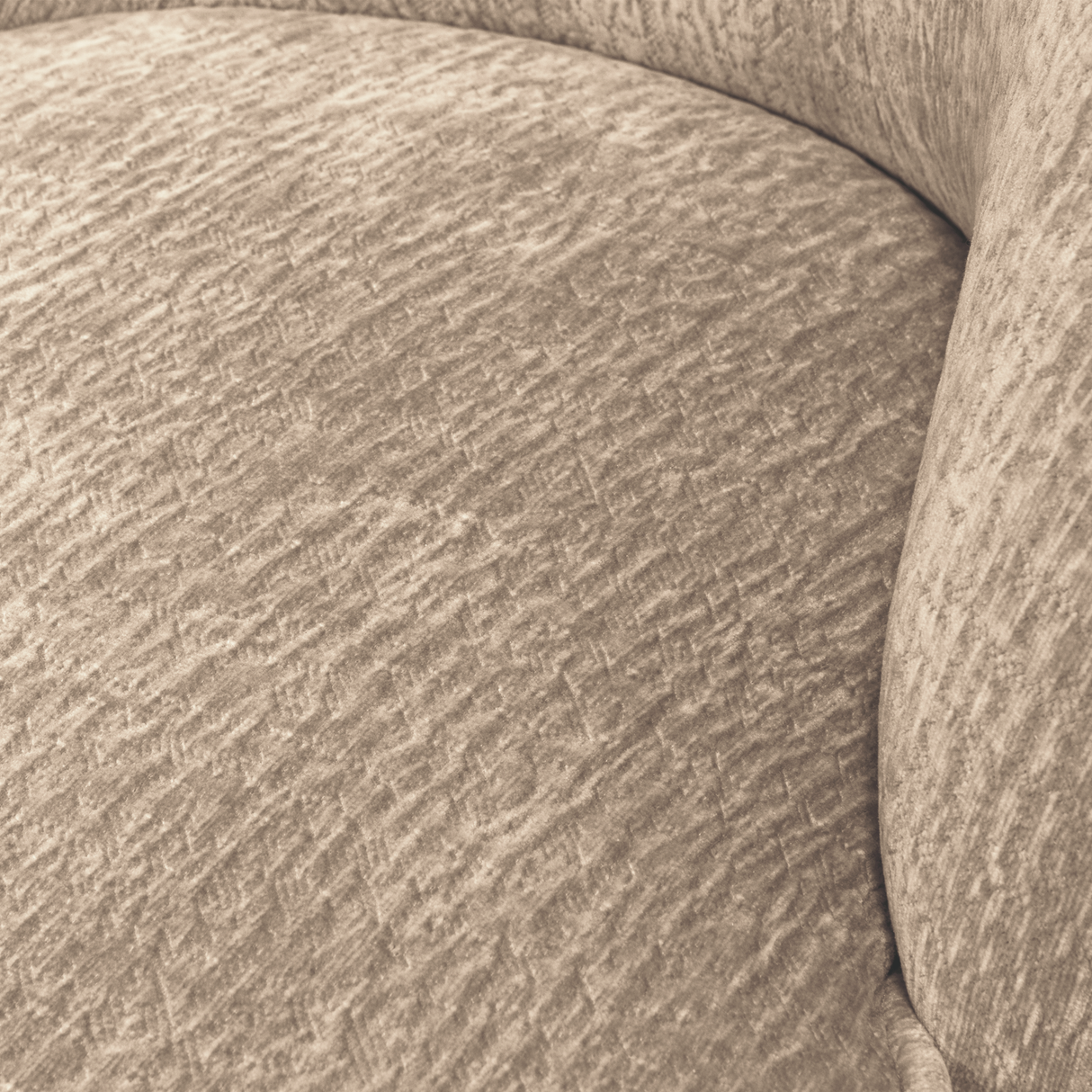 Vogue Fauteuil 3 D Chenille Zand