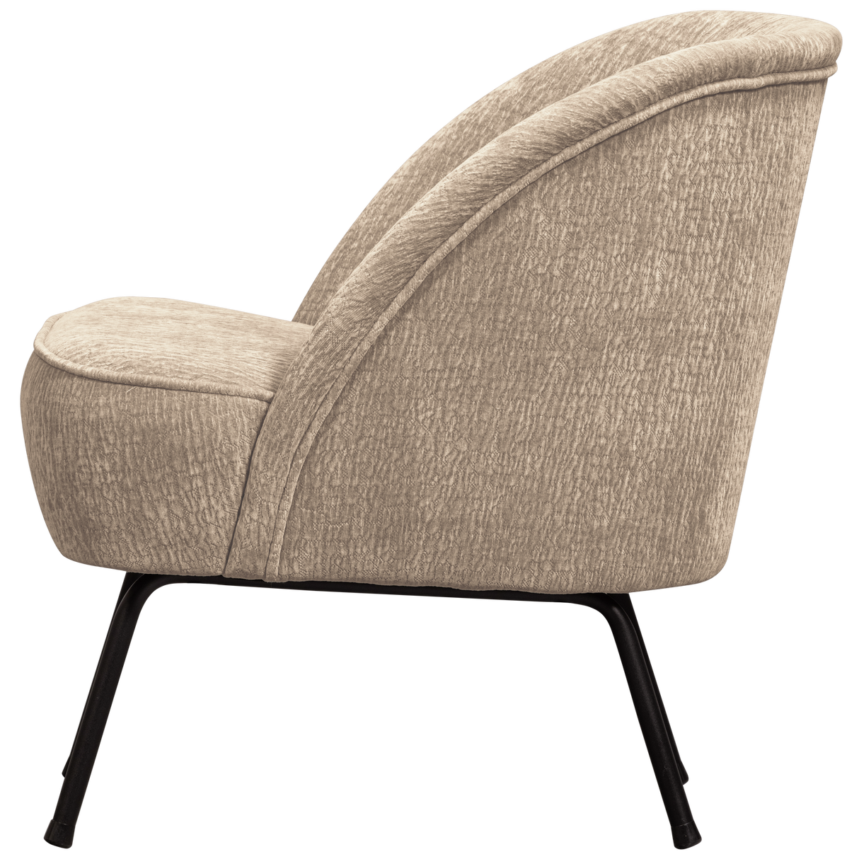 Vogue Fauteuil 3 D Chenille Zand
