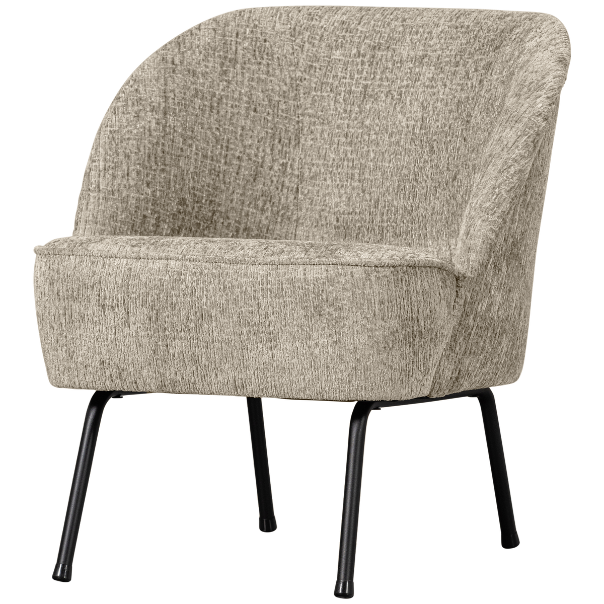 Vogue Fauteuil Structure Velvet Wheatfield