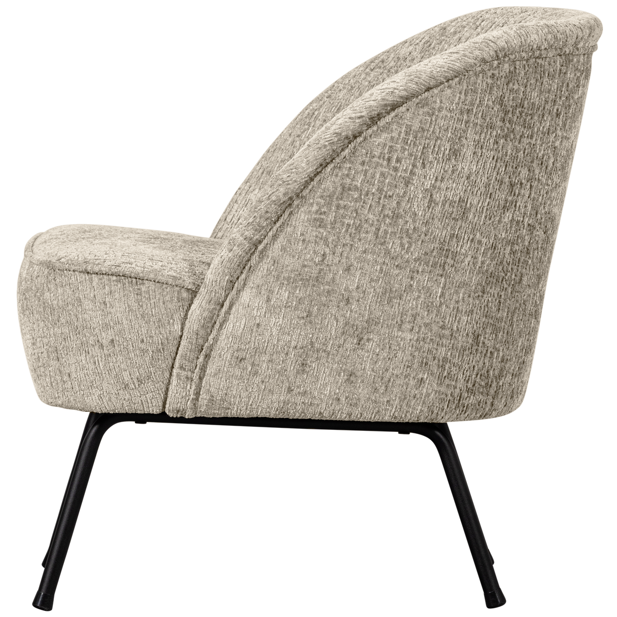 Vogue Fauteuil Structure Velvet Wheatfield