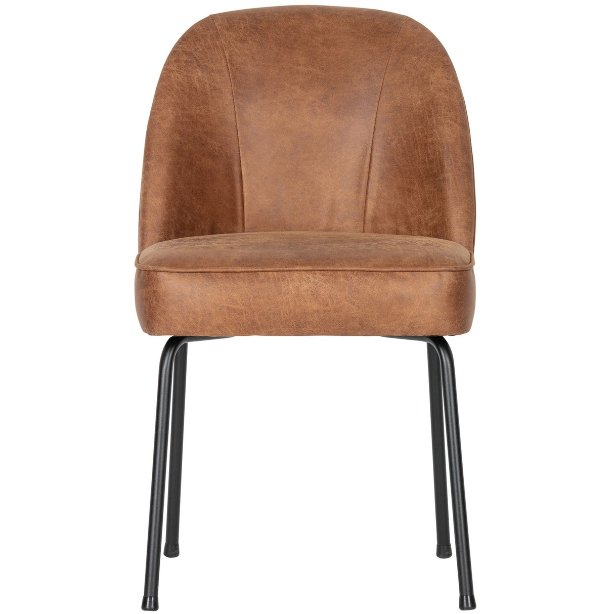 Vogue Eetkamerstoel Ecoleer Cognac