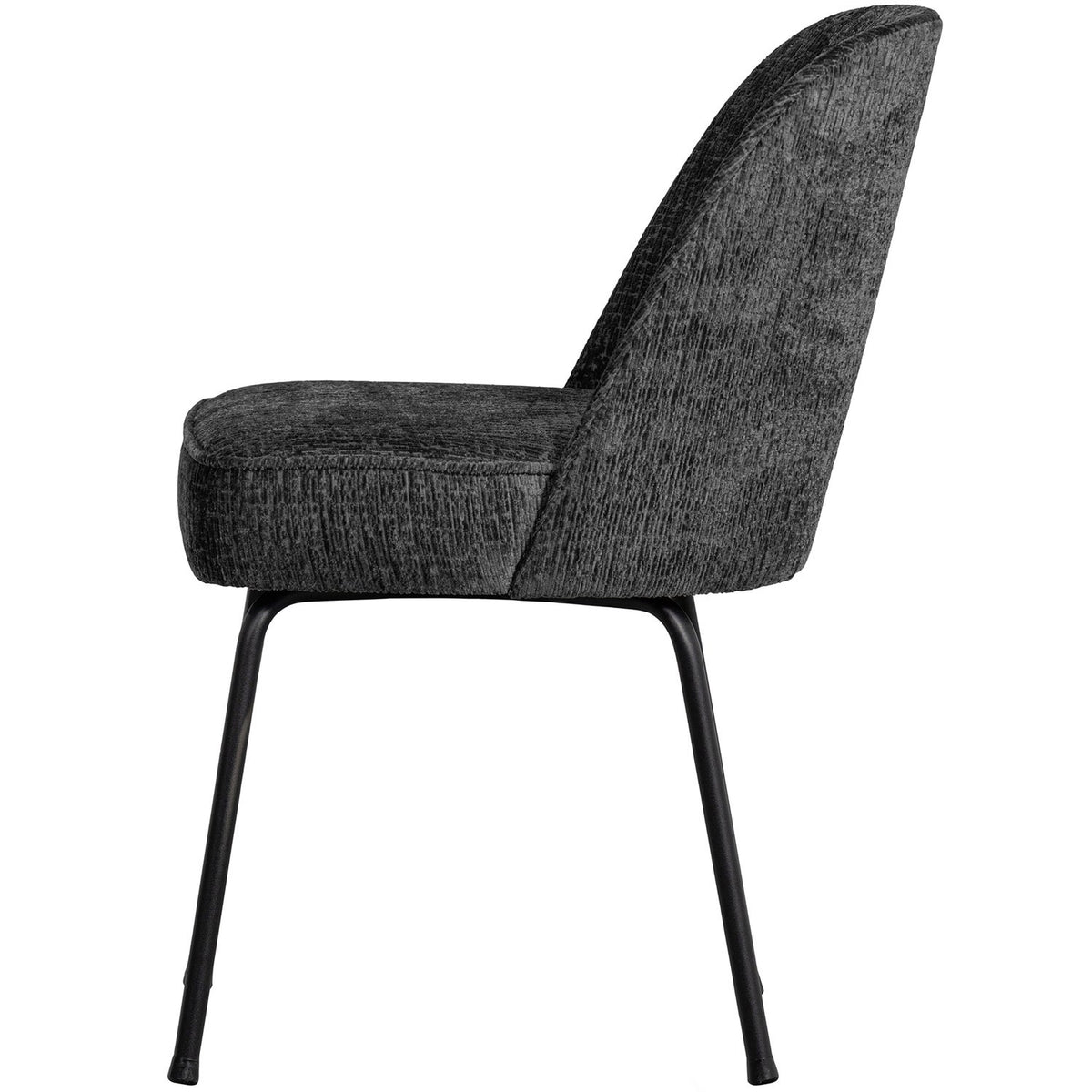 Vogue Eetkamerstoel Structure Velvet Mountain