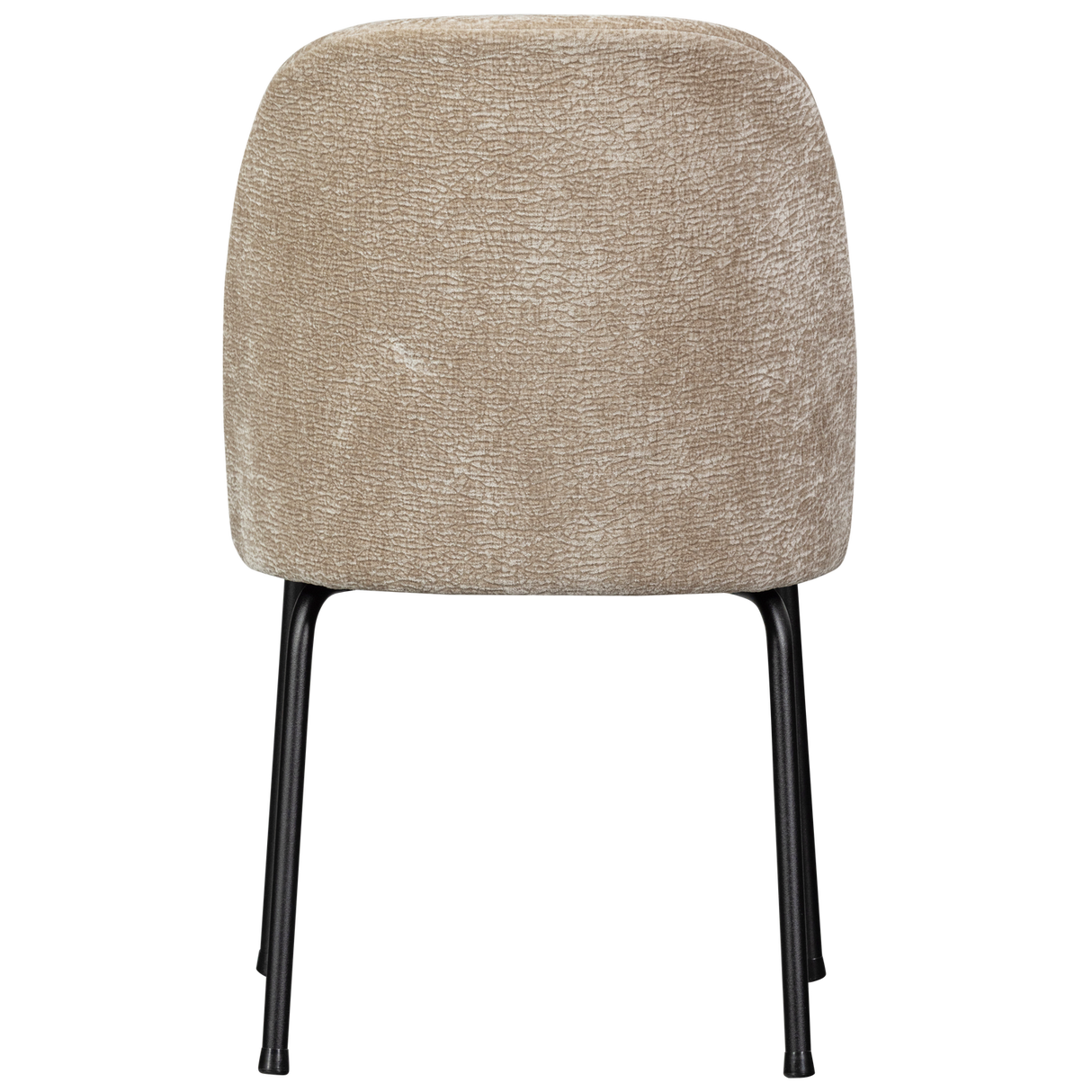 Vogue Eetkamerstoel 3 D Chenille Zand