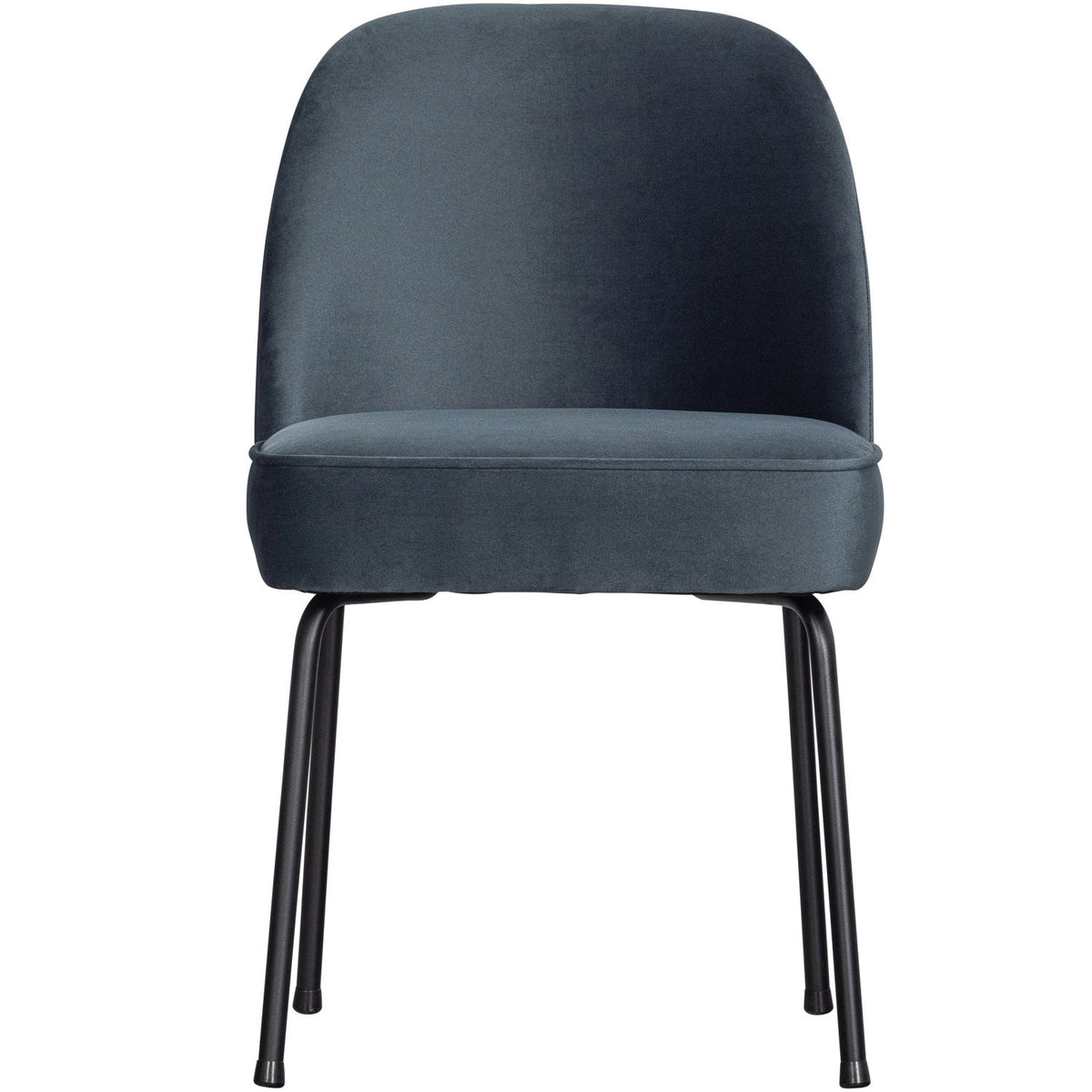 Vogue Eetkamerstoel Velvet Blauw