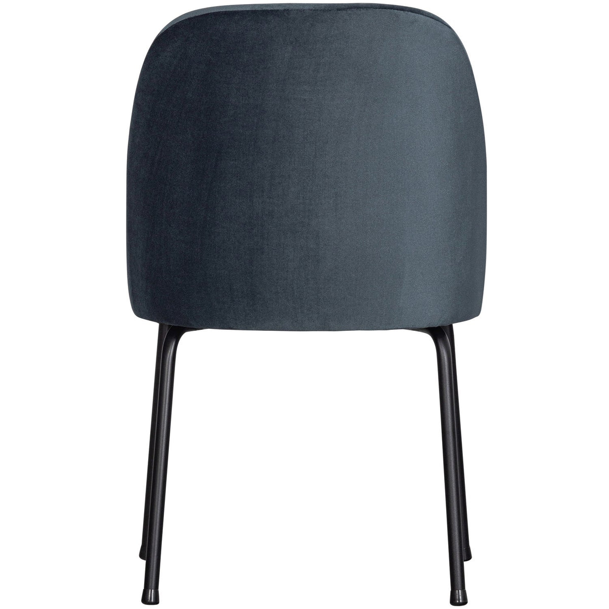 Vogue Eetkamerstoel Velvet Blauw