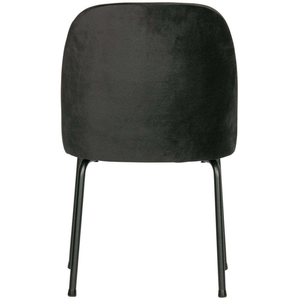 Vogue Eetkamerstoel Velvet Zwart