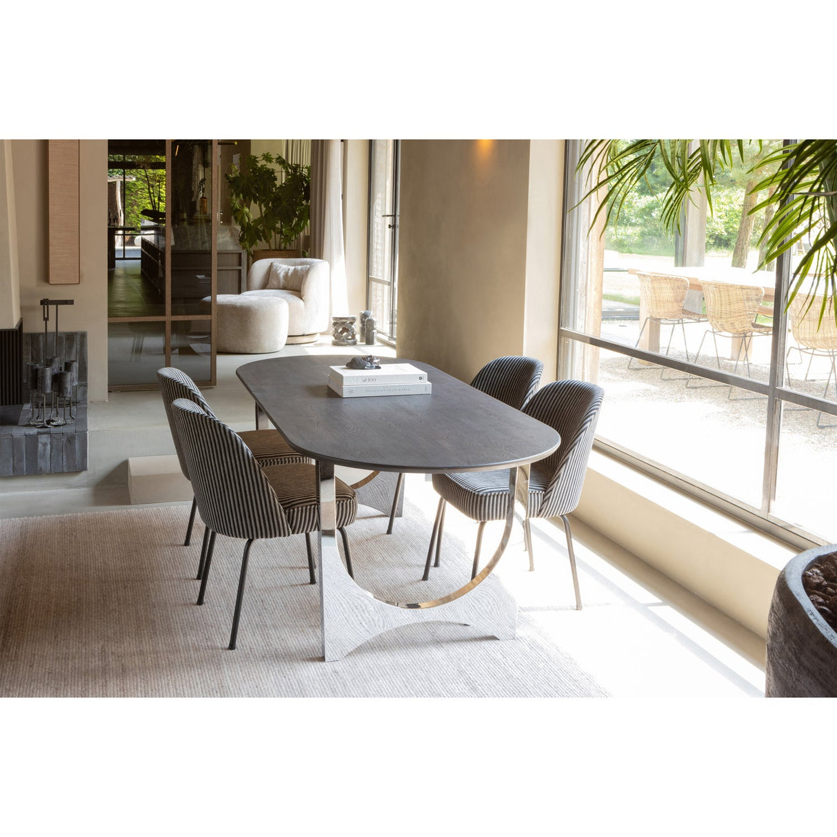 Zaandam Design Poot Metaal Chroom
